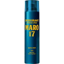 ストーリア MARO17 マーロ17 薬用 デオドラント リフレッシュ スプレー ベルガモット&レモンの香り (95g) 男性用 メンズ デオドラントスプレー 【医薬部外品】