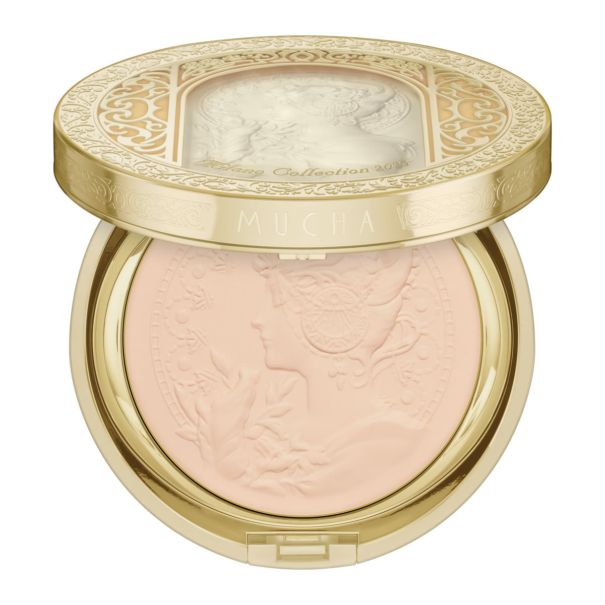 カネボウ ミラノコレクション フェースアップパウダー 2025 プレミアムローズの香り (24g) フェイスパウダー おしろい ミュシャ ミラコレ