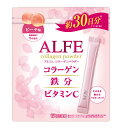 大正製薬 アルフェ コラーゲンパウダー ピーチ味 (30袋) 栄養機能食品 ビタミンB2 ビタミンB6 ビタミンC ALFE ※軽減税率対象商品