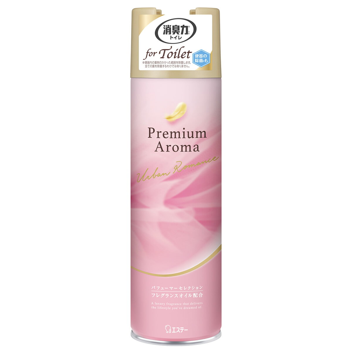 エステー トイレの消臭力 プレミアムアロマ スプレー アーバンロマンス (365mL) トイレ用 消臭スプレー..