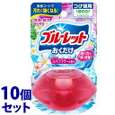 《セット販売》 小林製薬 液体ブルーレット おくだけ つけかえ用 心やすらぐスパフラワーの香り (70mL)×10個セット 付け替え用 トイレ用合成洗剤