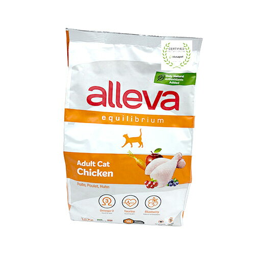 Rakuten - ディウサペット アレヴァ エクイリブリアム チキン成猫用 (1.5kg) 猫用 キャットフード