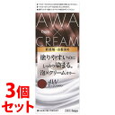 《セット販売》 ホーユー ビゲン 泡クリームカラー 4W モーヴブラウン (1個)×3個セット 白髪用 白髪染め 【医薬部外品】