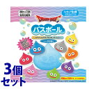 《セット販売》 ドラゴンクエスト バスボール スライム カラフルコレクション (1個)×3個セット フィギュア入り 入浴剤