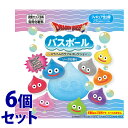 《セット販売》 ドラゴンクエスト バスボール スライム カラフルコレクション (1個)×6個セット フィギュア入り 入浴剤