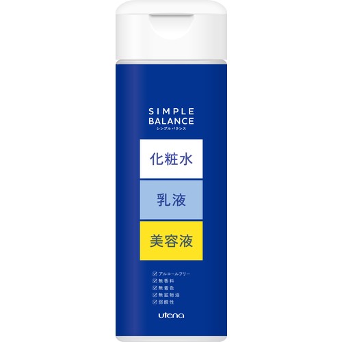 우테나 심플 밸런스 약용 미백 로션 (220mL) 화장수 유액 미용액 [의약 부외품]