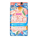 花王 メンズビオレ ボディシート 極冷感タイプ ピーチ&金木犀の香り 278ml (28枚)