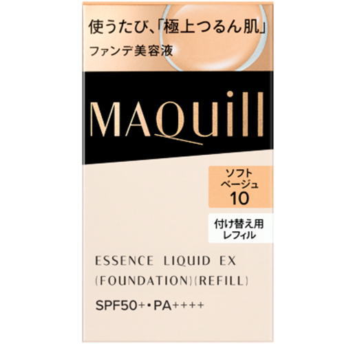 資生堂ジャパン マキアージュ エッセンスリキッド EX R SB10 24mL ファンデ美容液 ソフトベージュ10 資生堂ジャパン マキアージュ エッセンスリキッド EX R SB10 24mL ファンデ美容液 ソフトベージュ10