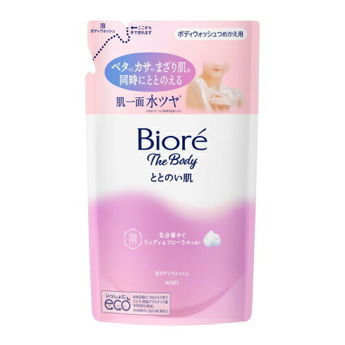 花王 ビオレ ザボディ ととのい肌 ウッディ&フローラルの香り つめかえ (440ml) ボディウォッシュ ケア 保湿 花王 ビオレ ザボディ ととのい肌 ウッディ&フローラルの香り つめかえ (440ml) ボディウォッシュ ケア 保湿