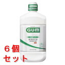 《セット販売》 サンスター ガム・デンタルリンス レギュラー (1300mL)×6個セット マウスウォッシュ 洗口液 【医薬部外品】