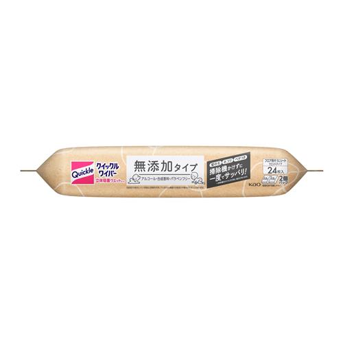 《セット販売》 花王 クイックルワイパー　立体吸着ウエットシート　無添加タイプ...
