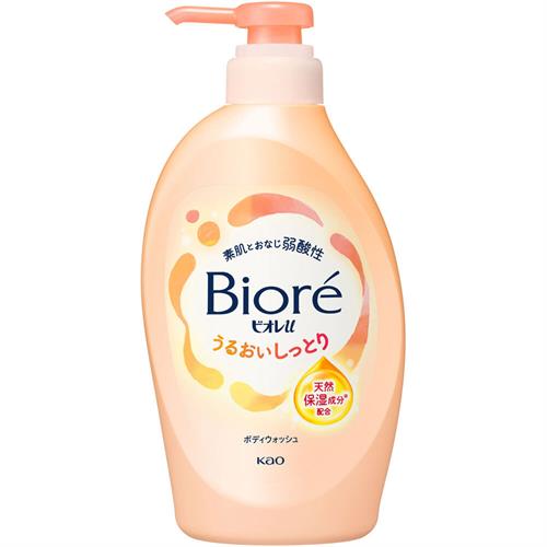 Soaps, Body Washes - 花王 ビオレu　うるおいしっとり　ポンプ　450mL　ボディケア　全身洗浄料　フローラルフルーティの香り　石鹸　風呂　体