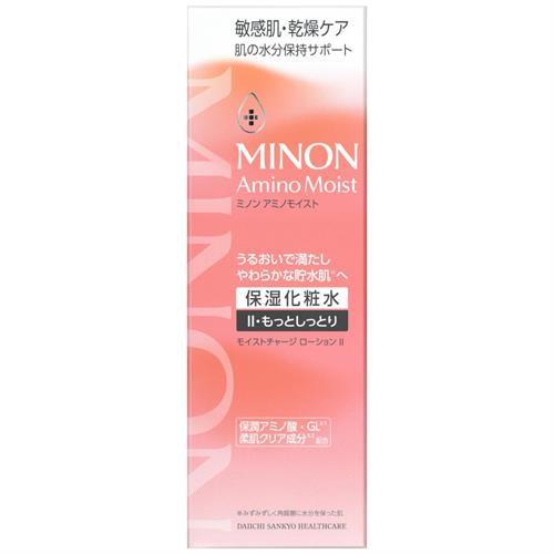 第一三共 ミノン アミノモイスト モイストチャージ ローション II もっとしっとりタイプ150ml 敏感肌 化粧水