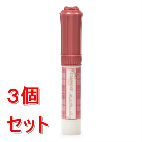 　　　お買い上げいただける個数は1セットまでです 　　　 リニューアルに伴いパッケージ・内容等予告なく変更する場合がございます。予めご了承ください。 &nbsp; 商品名称 井田ラボラトリーズ キャンメイク　むちぷるティント　05　フィグピューレ 内容量 2.70g&times;3 特徴 むっちりボリュームUP※&times;艶ティントリップ。プランパー効果※で、むっちりぷるぷる唇に。スーッと清涼感のある使い心地。ちゅるっと艶が持続するティント処方。とろけるなめらかな塗り心地で、潤い持続。※メイクアップ効果 用法／用量 使い初めは中身が出るまで、容器を2-3回右回りにダイヤルを回してください。大変柔らかい中身ですので、中身は1mm程度繰り出して、ゆっくり優しく塗布してください。 材質・原材料・成分 水添ポリイソブテン、トリエチルヘキサノイン、ビスジグリセリルポリアシルアジペート−2、ヒドロキシステアリン酸エチルヘキシル、ワセリン、リンゴ酸ジイソステアリル、マイクロクリスタリンワックス、合成ワックス、シリカ、セスキイソステアリン酸ソルビタン、メントキシプロパンジオール、キャンデリラロウ、バニリルブチル、トコフェロール、クエン酸、クエン酸Na、ヒアルロン酸Na、アルガニアスピノサ核油、ハチミツ、シア脂、水、BG、加水分解コラーゲン、酸化チタン、黄4、赤202、黄5、酸化鉄、橙201、青1、水酸化Al、テトライソステアリン酸ポリグリセリル−2、赤223 区分 美容・コスメ・香水/口紅・リップグロス/キャンメイク/CANMAKE/リップ/ティント/むちぷるティント/むっちり/むっちりぷるぷる唇/プランパー効果/縦じわカバー/ボリュームUP/清涼感/高発色/ツヤ/艶/ちゅるっと艶ティント/ツヤ持続/発色長持ち/とろける/潤い持続/保湿/上品/色っぽ/赤みローズピンク/フィグピューレ/原産国:日本/ 注意事項 ・大変柔らかい中身ですので、中身は1mm程度繰り出して、ゆっくり優しく塗布してください。 ・一度繰り出した中身は戻りませんので、出し過ぎにご注意ください。無理に容器を逆回転させますと、容器が破損する恐れがあります。 ・唇に異常が生じていないかよく注意して使用してください。 ・唇に合わないときはご使用をおやめください。 ・乳幼児の手の届かないところに保管してください。 ・高温又は低温の場所、直射日光のあたる場所には保管しないでください。 ・ご使用後はキャップしっかり閉めてください。また、キャップしたままダイヤルを回さないでください。 ・使用後および容器の汚れが気になる場合は、繰り出し口とキャップの内側をティッシュペーパーなどで拭いてください。 ・詳しくは製品の注意事項をご覧ください。　　 ◆本品記載の使用法・使用上の注意をよくお読みの上ご使用下さい。 お問合せ先 0120-44-1184 （月-金 9:00-17:30　祝祭日、年末年始、夏期休業を除く） 広告文責 株式会社ツルハグループマーチャンダイジングカスタマーセンター　047-409-4023 JANコード：4901008317977