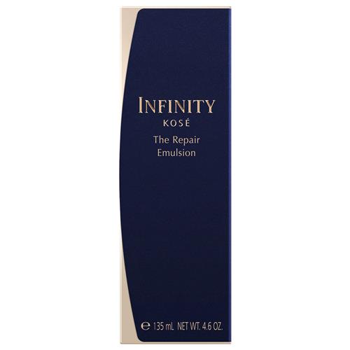 コーセー インフィニティ　エマルジョン　W（付けかえ用）(135mL) 乳液 シワ改善 保湿 薬用 うるおい【医薬部外品】
