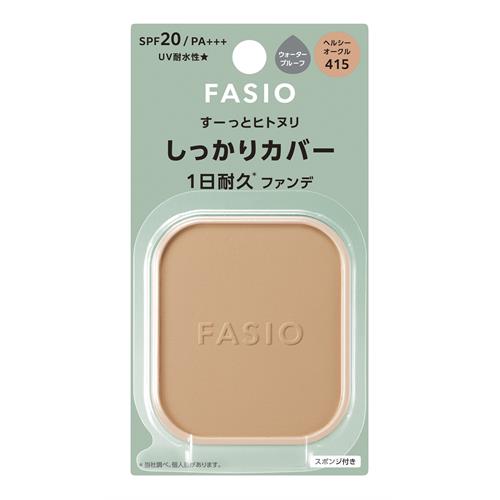 GOSEN - コーセー ファシオ　ヒトヌリカバー耐久ファンデーション　＃415 SPF20 PA+++ レフィル