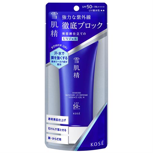 コーセー 雪肌精 スキンケア UV エッセンス ジェル N 90g 日焼け止め UVジェル UVケア 紫外線防止