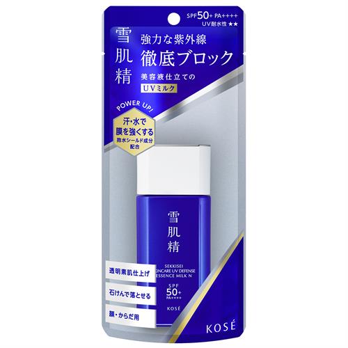 コーセー 雪肌精 スキンケア UV エッセンス ミルク N 60g日焼け止め UVミルク UVケア 紫外線防止