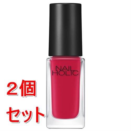 GOSEN - 《セット販売》 コーセー ネイルホリック　フレッシュカラーズ　#087 (5mL)×2個セット　フレッシュカラー　速乾仕上げ