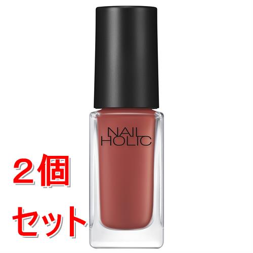 GOSEN - 《セット販売》 コーセー ネイルホリック　モードカラーズ　#064 (5mL)×2個セット モードカラー、速乾仕上げ、透明感