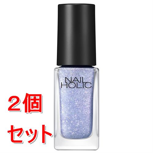 GOSEN - 《セット販売》 コーセー ネイルホリック　ラメフレークカラーズ　#049 (5mL)×2個セット　ラメ　速乾仕上げ