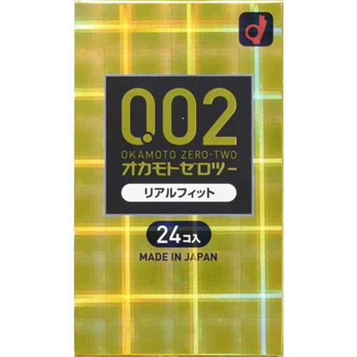 リニューアルに伴いパッケージ・内容等予告なく変更する場合がございます。予めご了承ください。 &nbsp; 商品名称 オカモト オカモトゼロツー　リアルフィット　24個　コンドーム　避妊具 内容量 24個 特徴 ●リアルな形状で高いフィット感...
