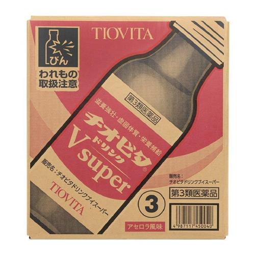 【第3類医薬品】《ケース》大鵬薬品 チオビタドリンク ブイ スーパー (100mL)×30本...