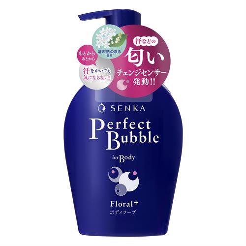 Soaps, Body Soaps - ファイントゥデイ SENKA　パーフェクトバブル　フォーボディ　フローラルプラス　f　500mL　センカ　専科　ボディソープ　ボディウォッシュ