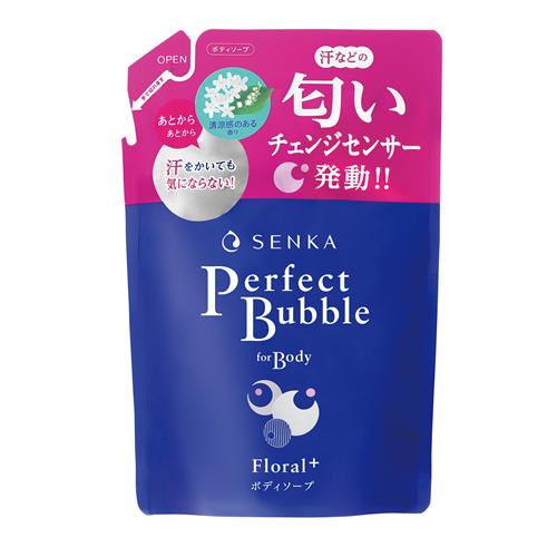 Rakuten - ファイントゥデイ SENKA　パーフェクトバブル　フォーボディ　フローラルプラス　f　つめかえ用　350mL　センカ　専科　ボディソープ　ボディウォッシュ