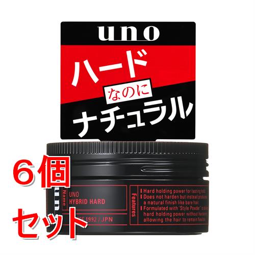 リニューアルに伴いパッケージ・内容等予告なく変更する場合がございます。予めご了承ください。 &nbsp; 商品名称 ファイントゥデイ ウーノ　ハイブリッドハード　f　80g 内容量 80g×6 特徴 ◆ハードなセット力でしっかりキープ！◆固まりすぎず、まるで素髪のようなナチュラルな仕上がりを実現 用法／用量 ●指先に適量をとり指全体と指の間にものばし、髪をもみこむようになじませ、手グシで毛流れと毛先の動きをつくります。 材質・原材料・成分 水、ワセリン、PG、キャンデリラロウ、エチルヘキサン酸セチル、カルナウバロウ、テトラエチルヘキサン酸ペンタエリスリチル、ベヘニルアルコール、マイクロクリスタリンワックス、シリカ、ジフェニルシロキシフェニルトリメチコン、ステアリン酸、セテス−25、（VP／VA）コポリマー、マルチトール、乳酸Na、ビスエチルヘキシルオキシフェノールメトキシフェニルトリアジン、乳酸、水溶性コラーゲン、TEA、エタノール、ステアリン酸グリセリル（SE）、トコフェロール、EDTA−2Na、フェノキシエタノール、香料 区分 美容・コスメ・香水/スタイリング剤/原産国:ベトナム/ 注意事項 ◇ご使用後はキャップをきちんと閉めてください。　◇日のあたるところや高温のところに置かないでください。　◇乳幼児の手の届かないところに置いてください。　◇頭皮に傷・はれもの・湿しん・色抜け（白斑等）や黒ずみなどの異常が生じていないかよく注意して使用してください。頭皮に合わないときは、使用を中止し、皮ふ科医などにご相談ください。◆本品記載の使用法・使用上の注意をよくお読みの上ご使用下さい。 お問合せ先 お客様サポート電話番号&hellip;0120-202-166お電話の受付時間9:00-17:00(土日・祝日、夏期休暇・年末年始休暇を除く)※予告なく変更となる場合がございます。株式会社ファイントゥデイ　〒108-0075 東京都港区港南2-16-3 品川グランドセントラルタワー18F 広告文責 株式会社ツルハグループマーチャンダイジングカスタマーセンター　047-409-4023 JANコード：4550516494504