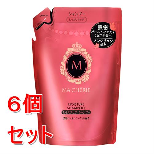 Rakuten - 《セット販売》 ファイントゥデイ マシェリ　モイスチュア　シャンプー　EX　f　つめかえ用　380mL×6個セット ダメージヘア ノンシリコン処方