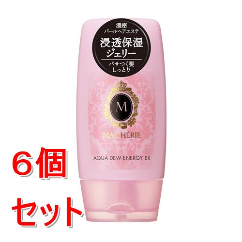 《セット販売》 ファイントゥデイ マシェリ　アクアデュウEX　120g×6個セット アウトバストリートメント ツヤ ジェリー状