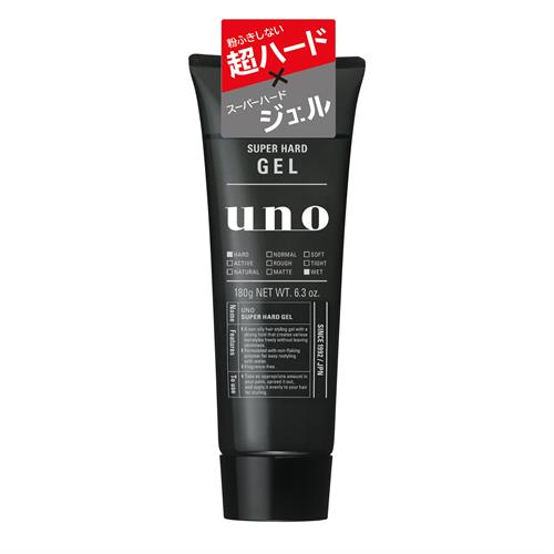 Gel - ファイントゥデイ ウーノ　スーパーハードジェル　f　180g