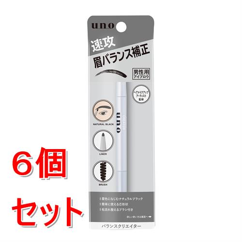《セット販売》 ファイントゥデイ ウーノ バランスクリエイター f×6個セット 男性用 アイブロウ