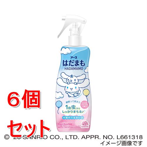乐天商城 - 《セット販売》 アース製薬 はだまも　ミスト　シナモロール　200ml×6個セット マダニ まだに【防除用医薬部外品】