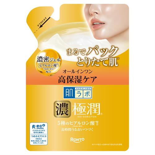 ロート製薬 肌ラボ極潤パーフェクトゲルつめかえ　詰め替え
