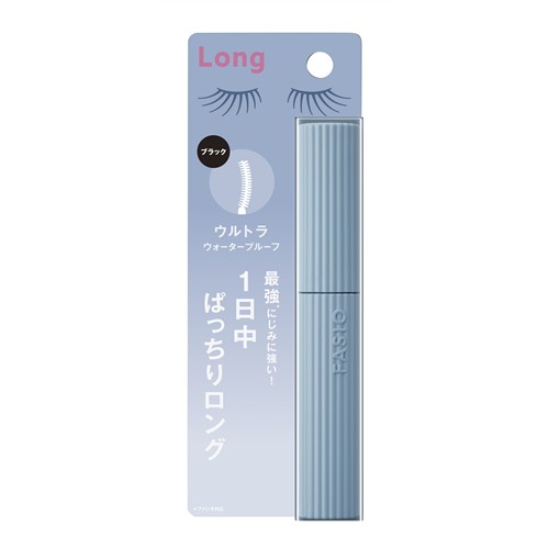 Long - コーセー ファシオ ウルトラ WP マスカラ ロング 01 ブラック (6g) FASIO