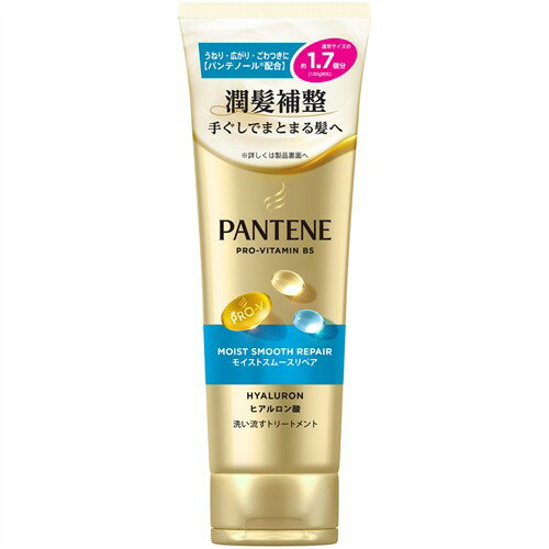 P&G パンテーン モイストスムースケア 洗い流すトリートメント 特大サイズ (300g)　【P＆G】