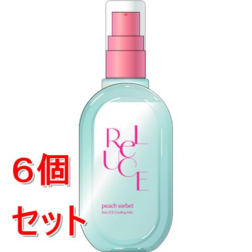 Other - 《セット販売》 コスメテックスローランド リルーチェ　パフュームアイスミスト　ピーチソルベ×6個セット