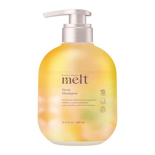 花王 メルト　ディープシャンプー　ポンプ　480ml
