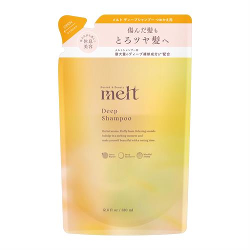 花王 メルト　ディープシャンプー　つめかえ用　380ml