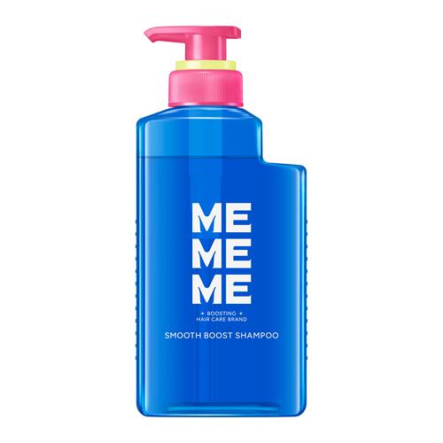 花王 MEMEME　スムースブーストシャンプー　ポンプ　400ml　ミーミーミー