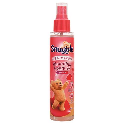 スナッグルファブリックフレッシュナー　ブルーミングブーケ　150ml　消臭　衣類　布団