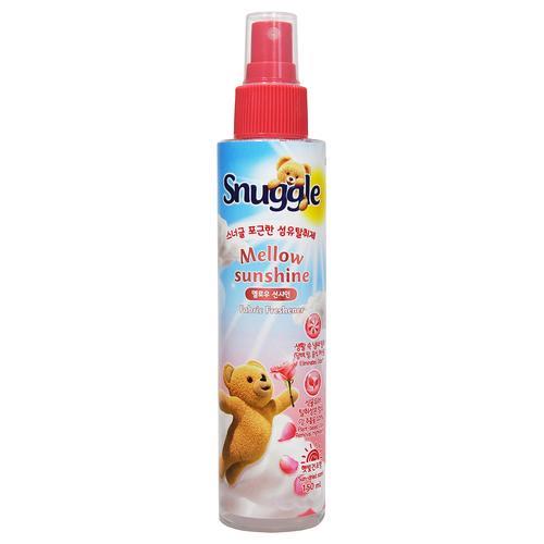 スナッグルファブリックフレッシュナー　メローサンシャイン　150ml　消臭　衣類　布団