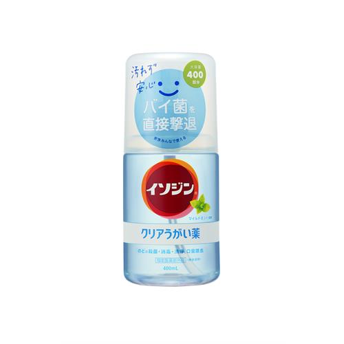 シオノギヘルスケア イソジンクリアうがい薬M　(400mL)　のど　殺菌【指定医薬部外品】