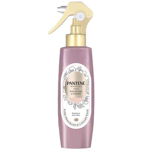 P&G パンテーンミラクルズ ファイン フレグランス ホワイトティー&ピオニー香水ヘアミスト洗い流さないトリートメント 200ml