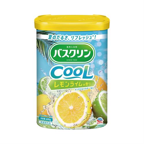 バスクリンクール レモンライムの香り 600g【医薬部外品】