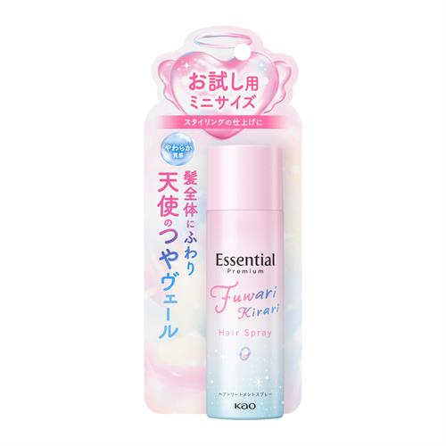 花王 エッセンシャル　プレミアム　ふわりキラリスプレーミニ　40g
