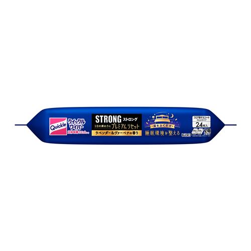 《セット販売》 花王 クイックルワイパー　立体吸着ウエットシート　ストロング　...