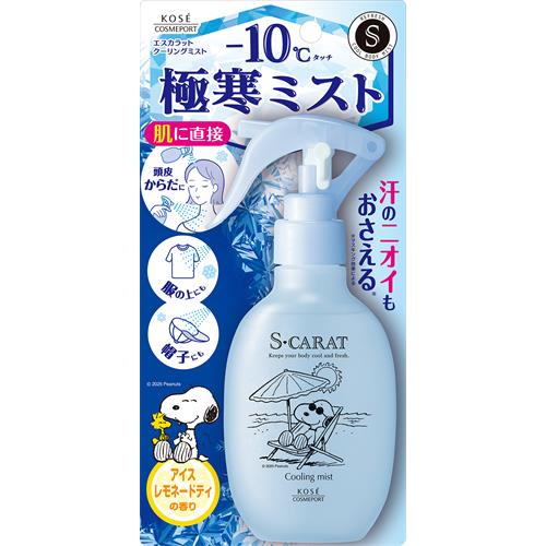 Body Care - コーセーコスメポート エスカラット　クーリングミスト　150mL　アイスレモネードティーの香り